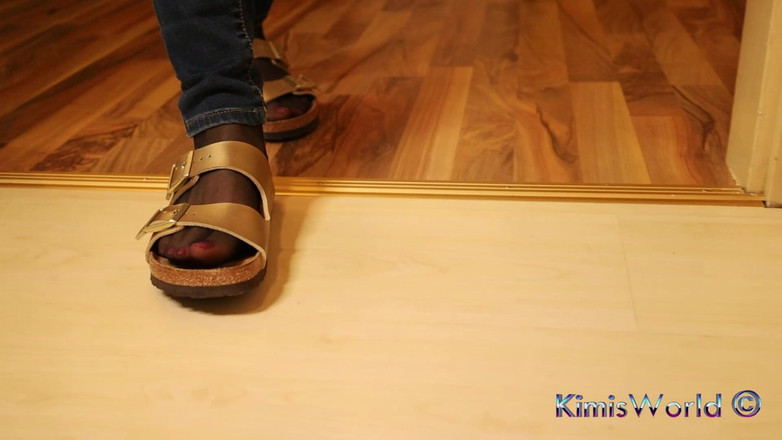 KimisWorld: Birkis Und Nylon