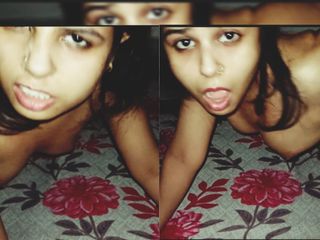 Hot Sis: Latika folla duro en perrito disfruta con hermanastro
