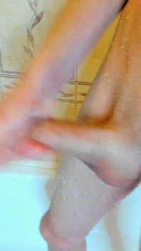 Cum Shot in the Shower