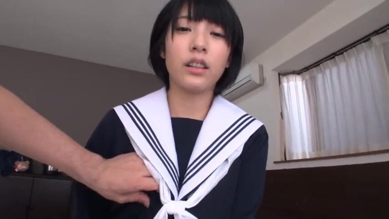 CherryBONBON: Seorang pria dewasa dengan seorang wanita muda cantik berseragam.