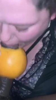 YoungEnglishBBW BBC Nata4sex grapefruit deepthroat