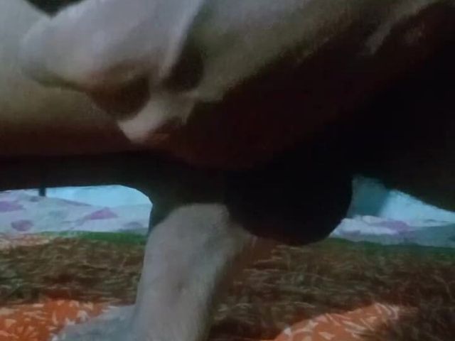 Solo Fun Before Bedtime Masturbation (Charan lab)