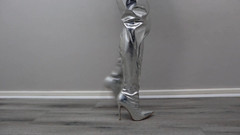 Kinky Lyrical: Botas: modelando diferentes pares de botas