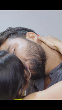 Tutkulu Hintli güzel desi çift sert romantizm ve edepsiz Hintçe konuşma