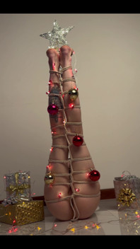 Just Me Pretending to Be Your Christmas Tree