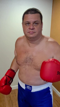 Heavyhitterboxer gegen Du teil 1