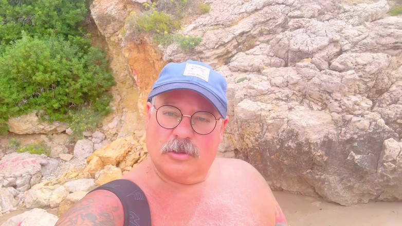 Hand-Free-Daddy-Chub: Thuyền trưởng cave người đàn ông có tay miễn phí cực khoái...