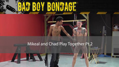 Bad boys bootcamp: Pocieranie jego pulsujący sub kutas część 2
