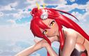 Mmd anime girls: Mmd r-18 anime kızları seksi dans eden klip 144