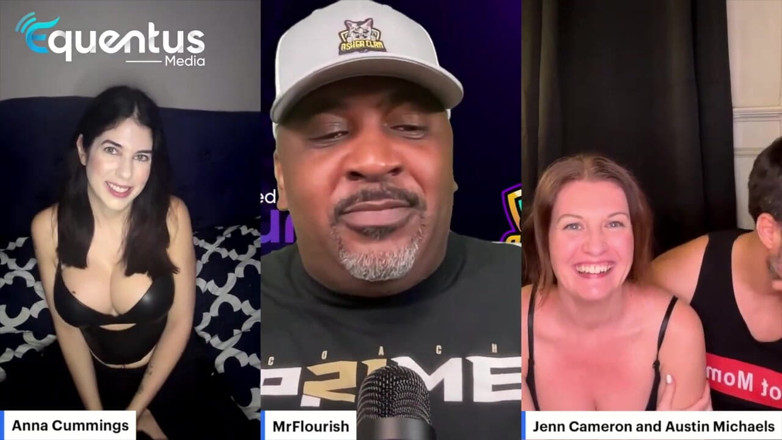 Mr Flourish Live: Mrflourish Podcast "am Morgen danach" mit Gast samantha Extreme