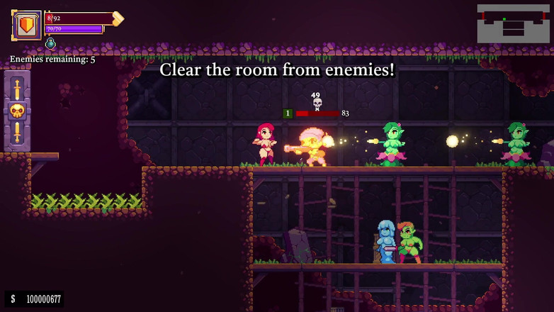 LewdArcade: Scarlet Maiden Sidorullare Spel spela [part 01] Mini sex spel [18+] Porr spel