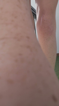 Coming Out to the Balcony in My Panties, Flashing My Tits & Being Naughty