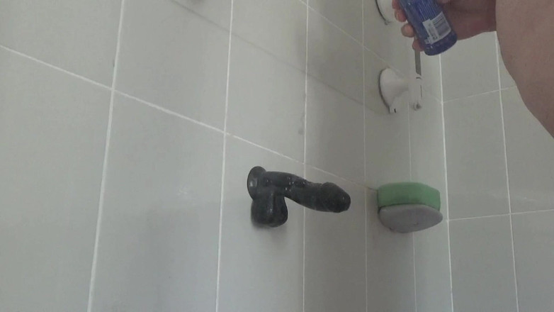 bigears: Скачу на дилдо большого черного члена 1