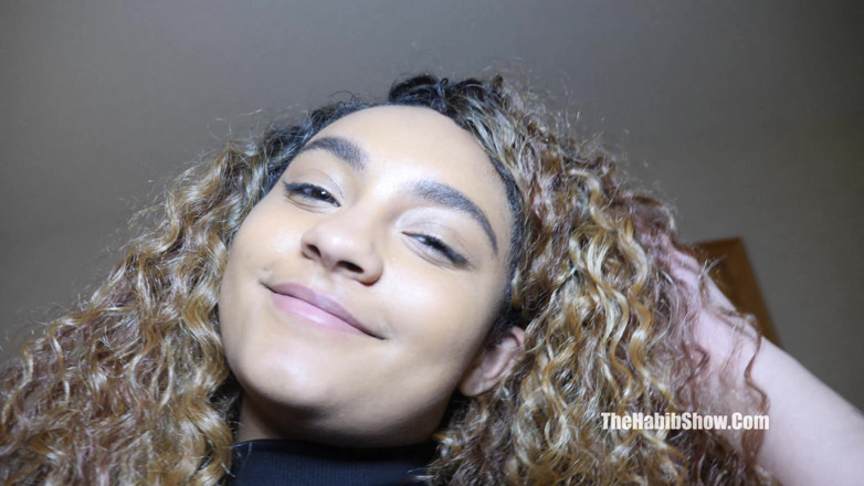 The Habib Show: Volles video - sexy gemischter teenager mila Mclaren von stretch gefickt