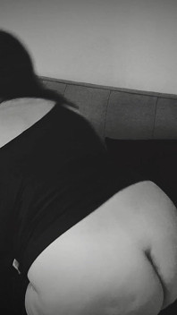Nenasytná bbw macecha, jen fanoušci ve zpomaleném záběru