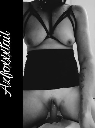 AzFoxxxTailPhelicia: Dildo 22-03-06