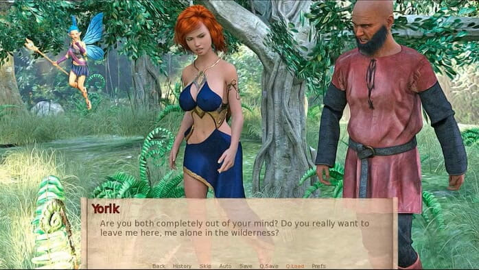 Visual Novels: Alenjas adventures parte 33