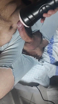 Using a Fleshlight