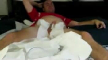 BBW nurse Vicki adventures with friends: Permintaan Lelaki Untuk Sisipan Perubatan Untuk Foley Catheter dalam His