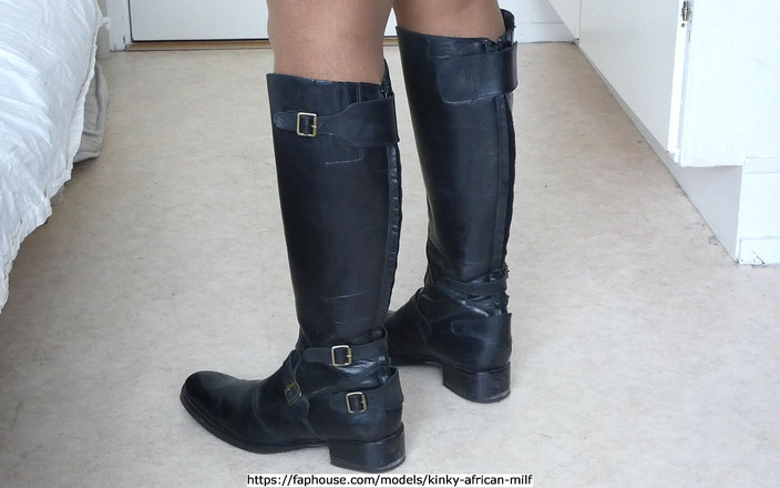 Kinky African MILF: Keukengerei, Deel 2