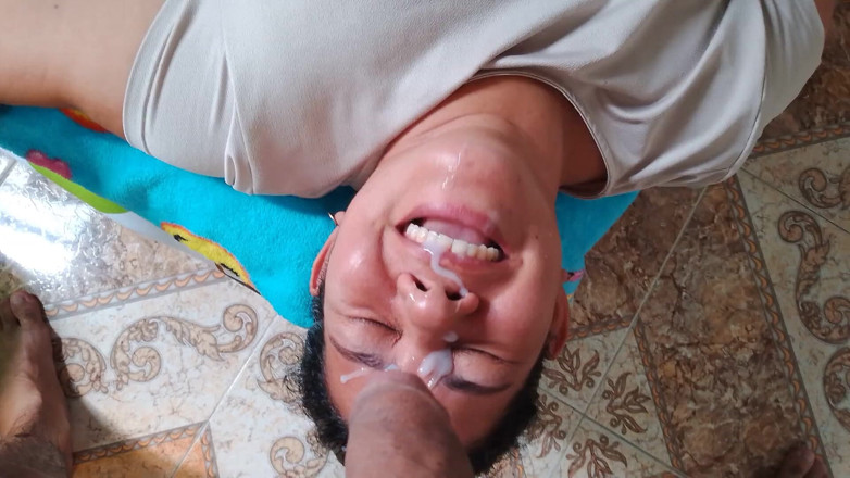 Valkyrie and Luigy Couple: Stříkání přítelkyně sání koulí