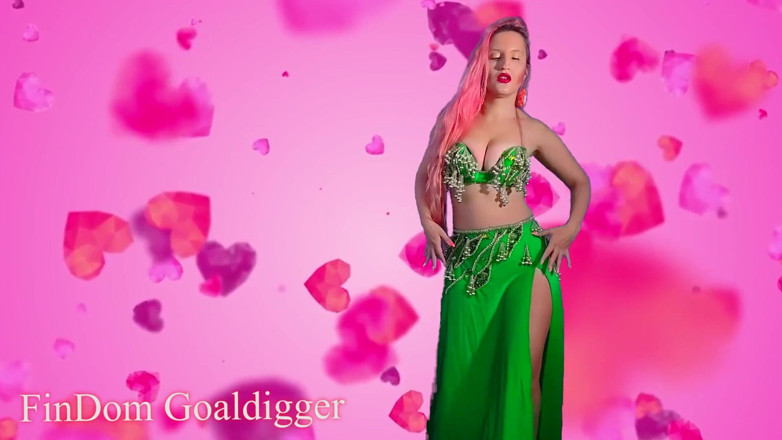 FinDom Goaldigger: Become a tree