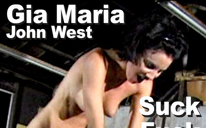 Edge Interactive Publishing: Gia Maria &amp; John West: hisap, kongkek, pancutan mani