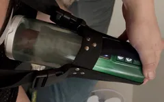 Automatic Masturbator Causing Uncontrollable Orgasm