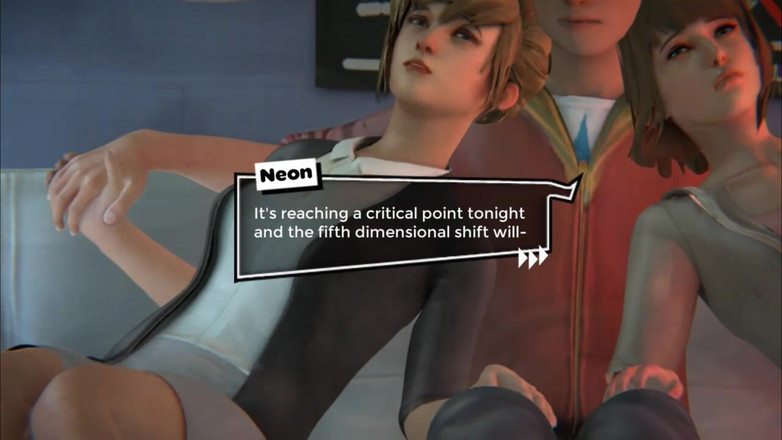 Neon2520: Hratelnost Life Is Stranger 17