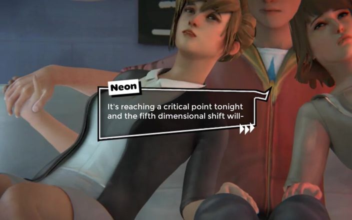 Neon2520: Livet är främling spel 17