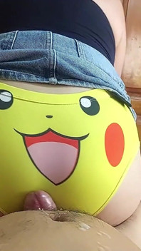 POV: the Otaku Girl Put Her Ass on My Cock and Squeezed It Until I Was Dry