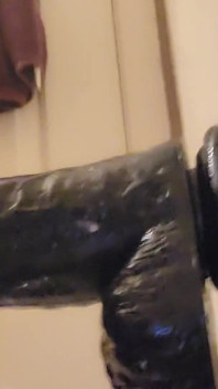 Wow Huge BBC Gapes My Asshole