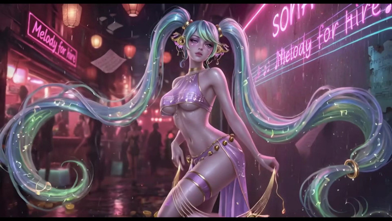 Ianimedia: Kompilasi Ia Sona League of Legends Tubuh Basah dan Berkilau