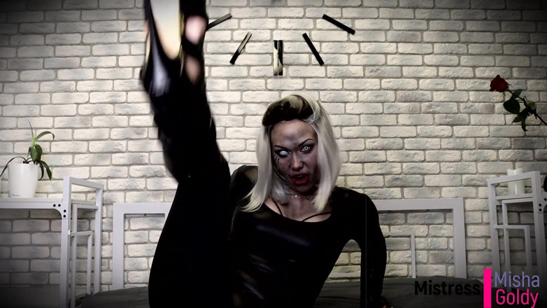 Goddess Misha Goldy: Maximum of Torment in Your Own Kinks!