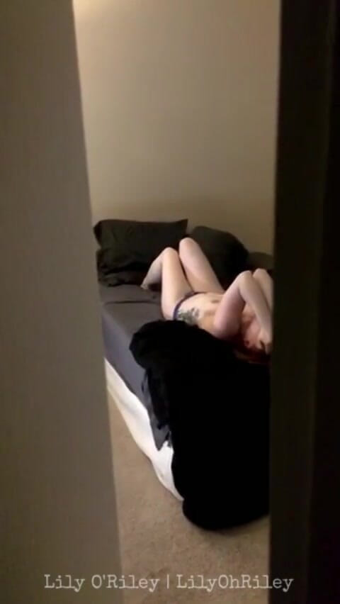 Lily O'Riley: Roommate Filmed Me Pillowhumping!