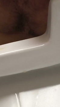 Licking Public Toilet, with Pee of Stranger, Male or Female