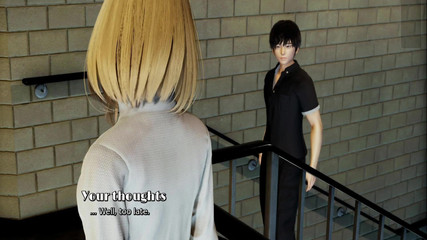 Joystick Cinema: Moje skutečná touha - (pt 34) - Rin se mi vyhýbá