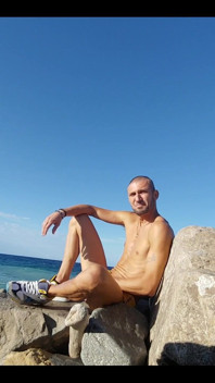 Na plaży