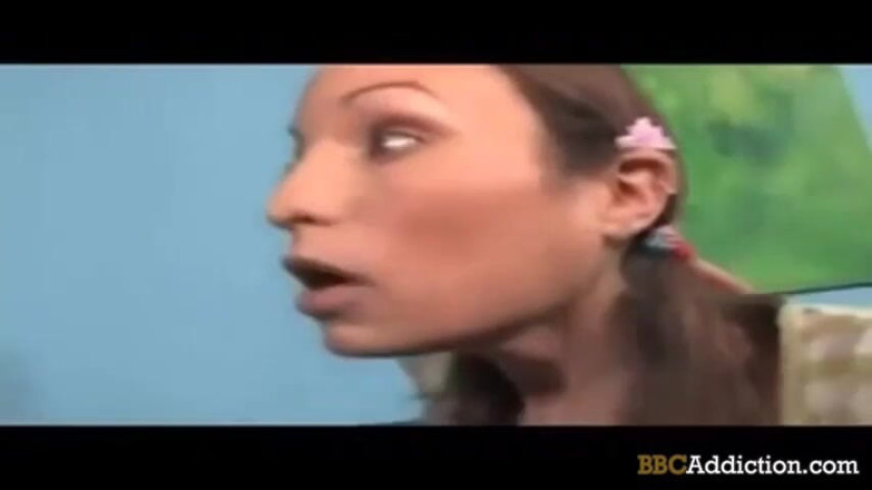 My BBC Addiction: Závislost na velkém černém péru - hubená dívka, která si vezme černého ptáka...