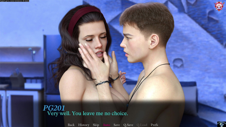 Porngame201: Sins of Lust 1 to Be Continue