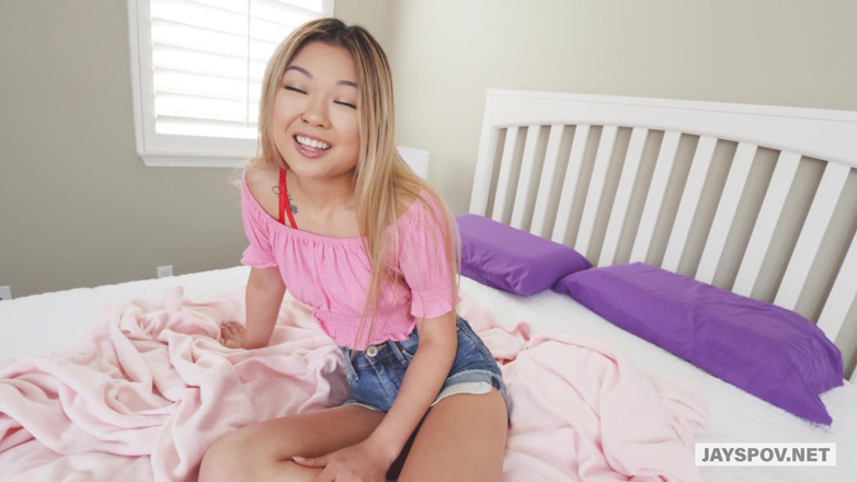 JAYS POV: Tiny Asian Teen Slut Lu Lu Chu