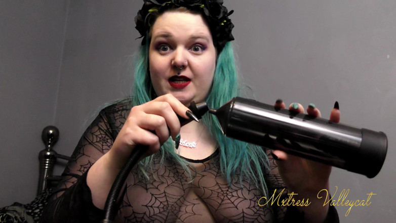 Mxtress Valleycat: Pump up the volume