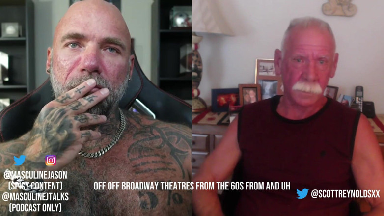 Raw and Uncensored with Masculine Jason: Confessioni porno star - Scott Reynolds (episodio 170)