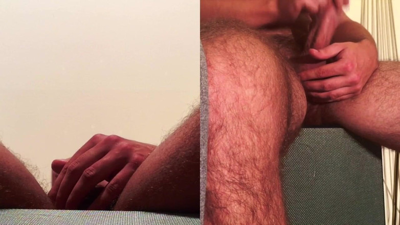 Lawrence: Lawrence's big cock solo