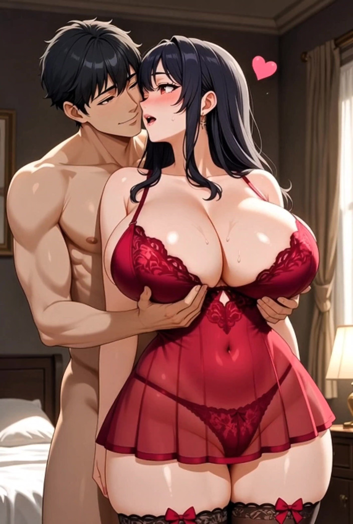Stories&Anime: Hentai digitale stijl rondingen van passie: een bbw-fantasie-en ophaling