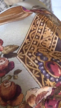 Cumming on My Silk Scarf, Lady Victoria Valente