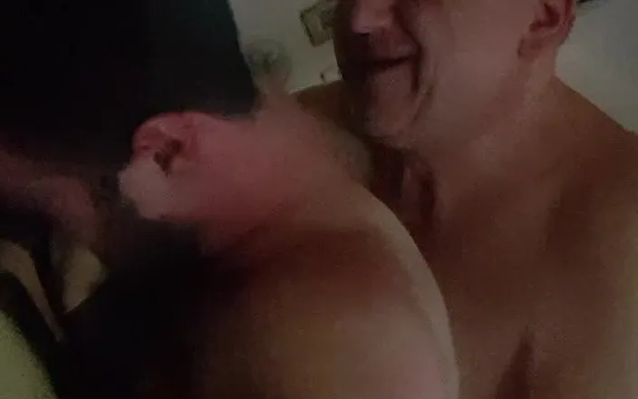 Bisexual love: Stepdad love stepson's ass loving r0xy BigDaDDDy