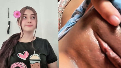 Yuli and tony: Hermanastra estudiosa provocando grandes tetas y coño