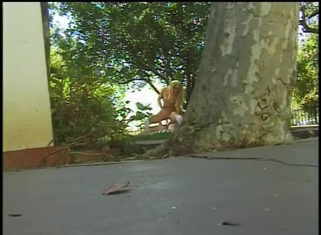 Analiscius: Her asshole gets drilled in front of her house