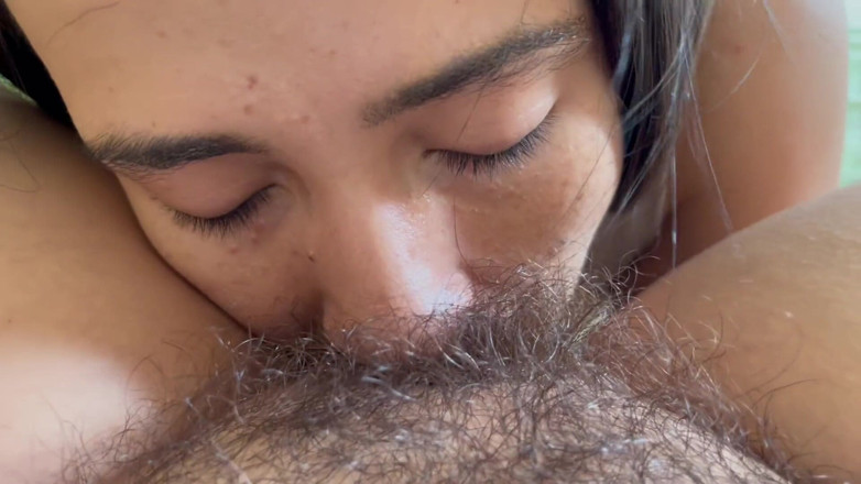 zoemelissa: Small Clitoris Very Hairy Pussy Hot Lesbians and Lots of...
